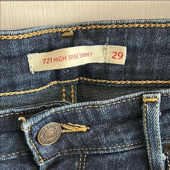 Levi’s 721 Jeans size 29x29 - Picture 2 of 4